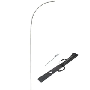 Beachvlag stok BBK
